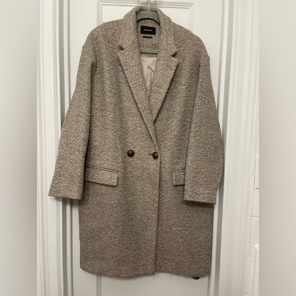 ISABEL MARANT Wool Coat